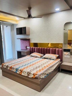 Bedroom in 3 BHK Apartment at Satyam Utopia, Sirsi Road – for Sale