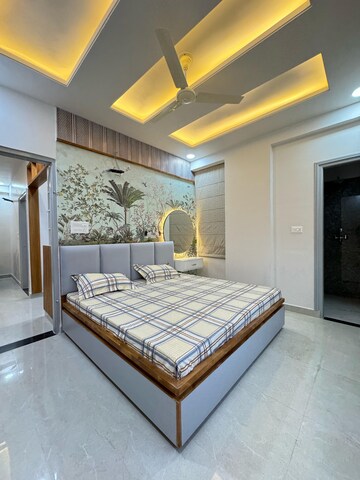 Bedroom in 3 BHK Apartment at Satyam Utopia, Sirsi Road – for Sale