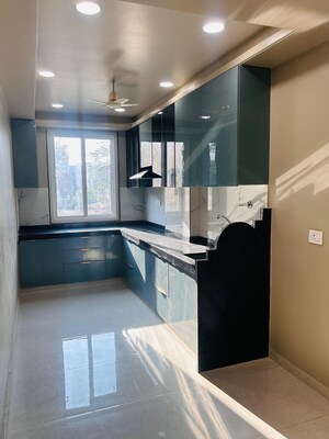 Kitchen in 3 BHK Apartment at Satyam Utopia, Sirsi Road – for Sale