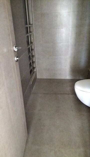 Bathroom in 1 BHK Apartment at Hiranandani Regent Hill, Powai – for Rent