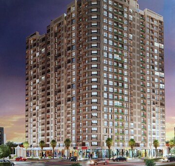 2 BHK Apartment – Exterior View View at Agarwal Skyrise, Virar West - for Sale