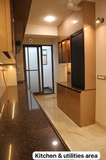 Building Lobby in 3.5 BHK Apartment at Star Pratishtha, Vidhyadhar Nagar – for Rent