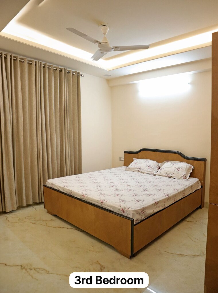 Bedroom, star-pratishtha 3.5 Bedroom 1215 Sq.Ft. Apartment In Vidhyadhar Nagar Jaipur 9261292