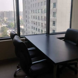 Living Room in  Office Space at JMD Megapolis, Tikri – for Rent