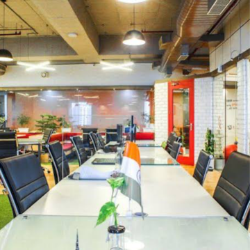 Team Area in  Office Space at JMD Megapolis, Tikri – for Rent