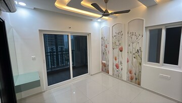 Bedroom in 3 BHK Apartment at Rajapushpa Provincia, Narsingi – for Rent