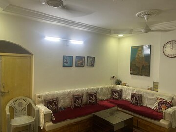 Living Room in 2 BHK Apartment at Ramdevnagar – for Rent