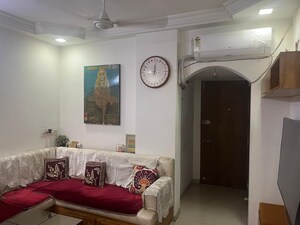 Living Room in 2 BHK Apartment at Ramdevnagar – for Rent