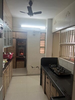 Kitchen in 2 BHK Apartment at Ramdevnagar – for Rent