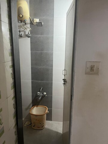 Bathroom in 2 BHK Apartment at Ramdevnagar – for Rent