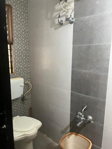 Bathroom in 2 BHK Apartment at Ramdevnagar – for Rent