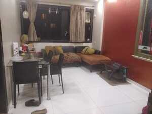 Living Room in 3 BHK Apartment at Dhabholkar Wadi – for Sale