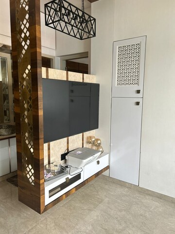 Kitchen in 3 BHK Apartment at Shyam Niwas CHS, Cumbala Hill – for Sale
