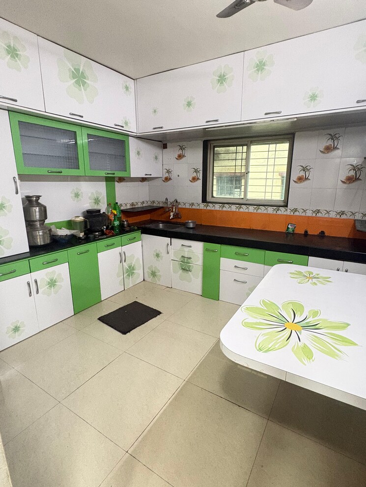 Kitchen, kiran-appartment 2 Bedroom 745 Sq.Ft. Apartment In Sinhagad Road Pune 9261312