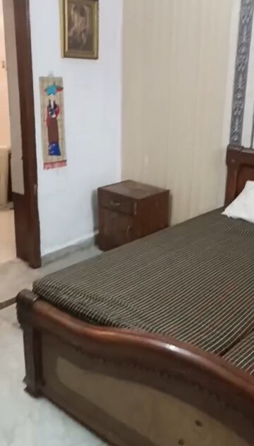 Bedroom in 1.5 BHK Independent House at Sector 52 – for Rent