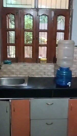Kitchen in 1.5 BHK Independent House at Sector 52 – for Rent