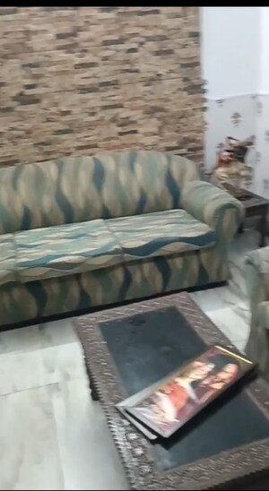 Bedroom in 1.5 BHK Independent House at Sector 52 – for Rent