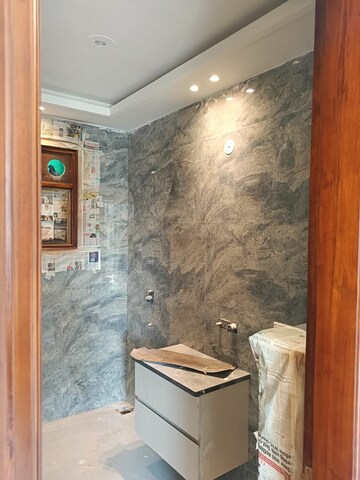 Bathroom in 4 BHK Builder Floor at Sector 88 – for Sale