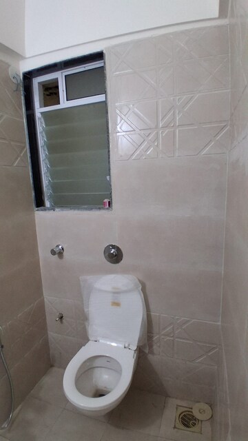 Bathroom in 1 BHK Apartment at DGS Sheetal Tapovan, Malad East – for Rent