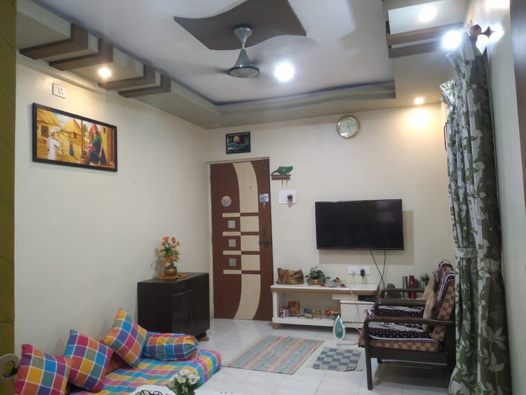 Living Room, ujwal-terraces 2 Bedroom 710 Sq.Ft. Apartment In Dhayari Pune 9261337