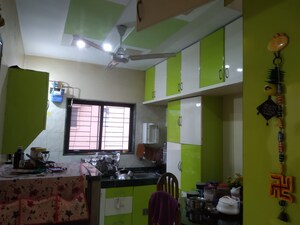 Kitchen in 2 BHK Apartment at Ujwal Terraces, Dhayari – for Sale