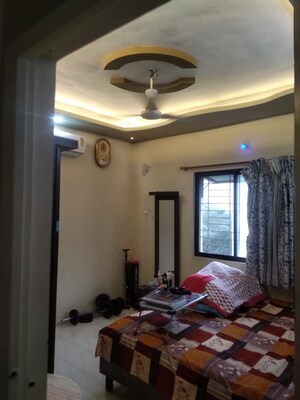 Bedroom in 2 BHK Apartment at Ujwal Terraces, Dhayari – for Sale
