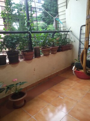 Balcony in 2 BHK Apartment at Ujwal Terraces, Dhayari – for Sale