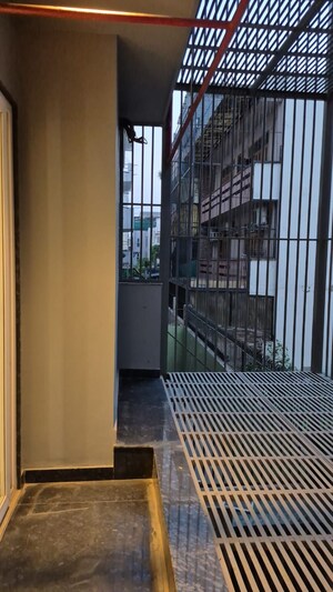 Balcony in 4 BHK Builder Floor at Dlf Phase I – for Sale