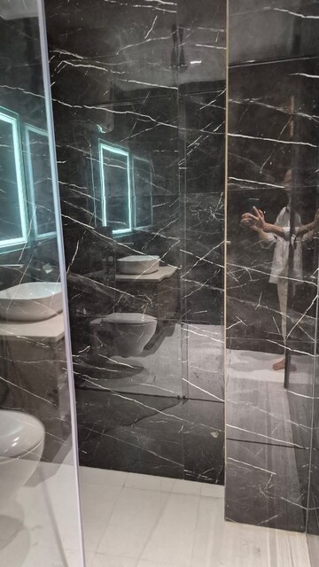 Bathroom in 4 BHK Builder Floor at Dlf Phase I – for Sale