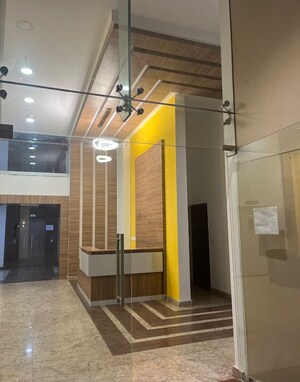 Building Lobby in 3.5 BHK Apartment at Bollineni Bion, Kothaguda – for Rent