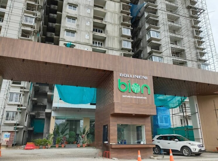 Exterior View, bollineni-bion 3 Bedroom 2280 Sq.Ft. Apartment In Kothaguda Hyderabad 9261353