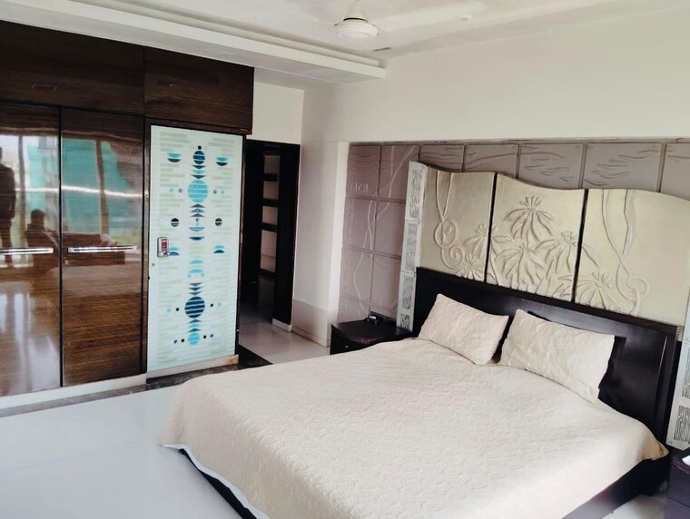 Bedroom, walkeshwar 3 Bedroom 1710 Sq.Ft. Apartment In Walkeshwar Mumbai 9261347