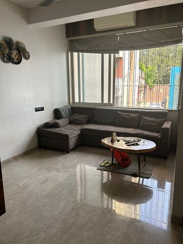 Living Room in 3 BHK Apartment at Akruti Aastha, Malabar Hill – for Sale
