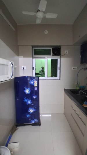 Kitchen in 1 BHK Apartment at Malad East – for Rent