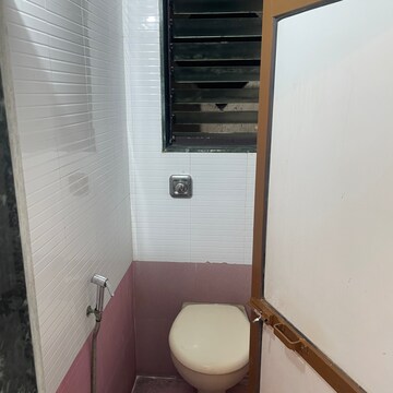 Bathroom in 1 BHK Apartment at Jalaram Park, Salpa Devi Pada – for Rent