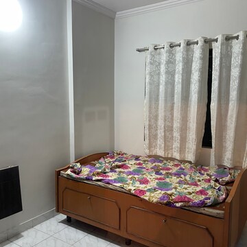 Bedroom in 1 BHK Apartment at Jalaram Park, Salpa Devi Pada – for Rent
