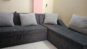 Living Room in 3 BHK Apartment at Vejalpur – for Sale