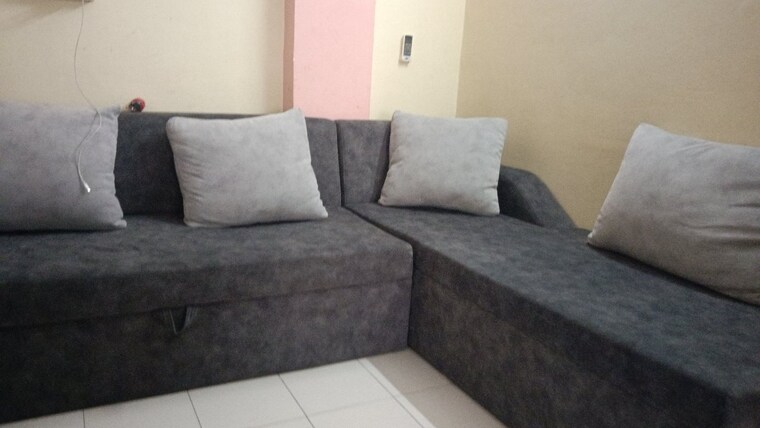 Living Room, vejalpur 3 Bedroom 1008 Sq.Ft. Apartment In Vejalpur Ahmedabad 9261360