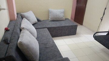 Living Room in 3 BHK Apartment at Vejalpur – for Sale