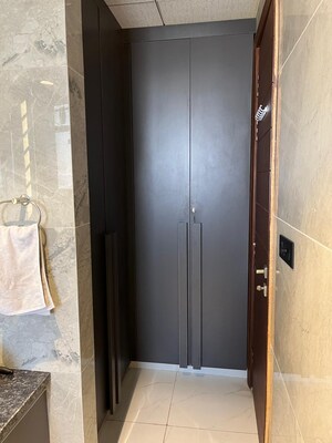 Bathroom in 4 BHK Builder Floor at Ansal API Esencia Wood Winds, Sector 67 – for Sale