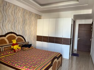 Bedroom in 4 BHK Builder Floor at Ansal API Esencia Wood Winds, Sector 67 – for Sale