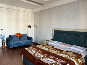 Bedroom in 4 BHK Builder Floor at Ansal API Esencia Wood Winds, Sector 67 – for Sale