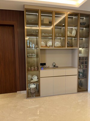 Bathroom in 4 BHK Builder Floor at Ansal API Esencia Wood Winds, Sector 67 – for Sale