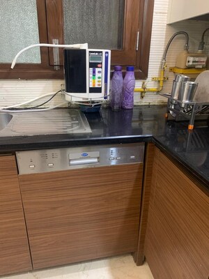 Kitchen in 3 BHK Independent House at Greater Kailash – for Sale