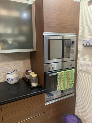 Kitchen in 3 BHK Independent House at Greater Kailash – for Sale