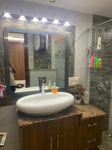 Bathroom in 3 BHK Independent House at Greater Kailash – for Sale