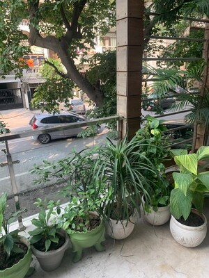 Balcony in 3 BHK Independent House at Greater Kailash – for Sale