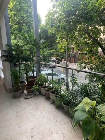 Balcony in 3 BHK Independent House at Greater Kailash – for Sale