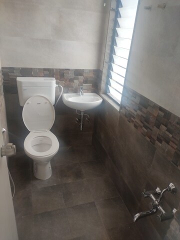 Bathroom in 2 BHK Apartment at Chandkheda – for Rent