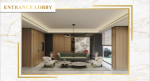 Living Room in 2 BHK Apartment at Ireo The Corridors, Ramgarh Dhani – for Sale